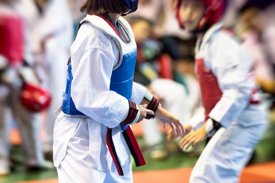 TaeKwonDo Tournament Rules And Regulations Tae Kwon Do Nation