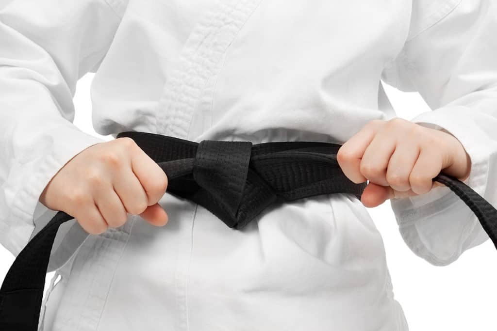 Taekwondo Black Belt Levels