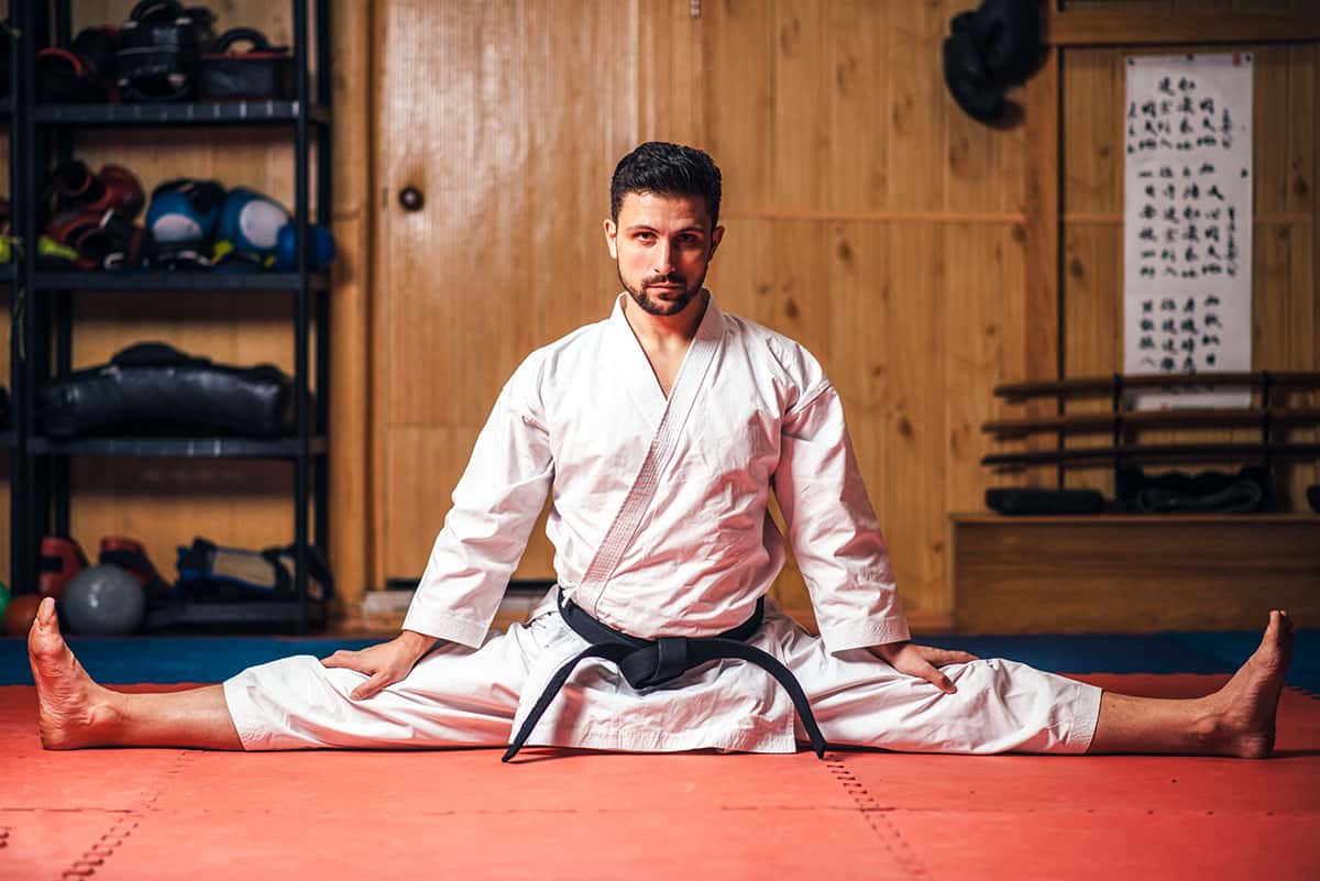 HIP STRETCHES FOR HIGH KICKS Taekwondo Flexibility Tutorial 