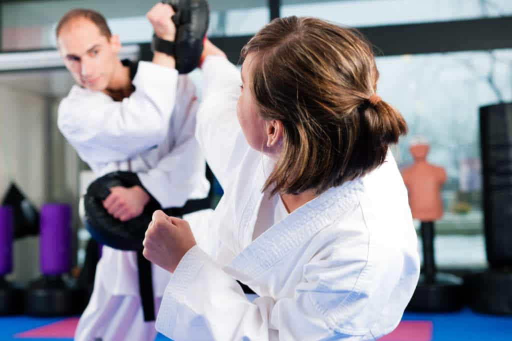 Taekwondo Self Defense Skills