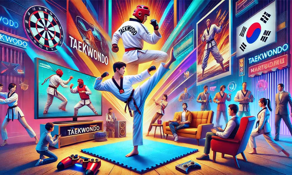 Featured image for “From Hollywood to Video Games: Taekwondo’s Impact on Popular Media”